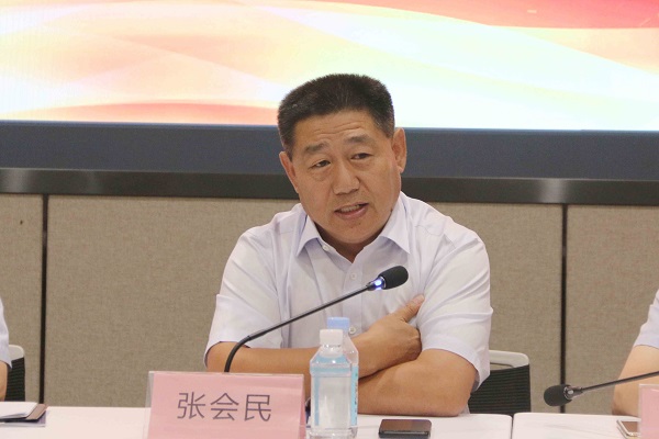 河南拼搏（中国）拼搏在线登录党委书记张会民发表讲话.jpg